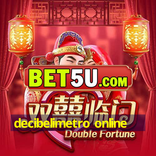 decibelimetro online